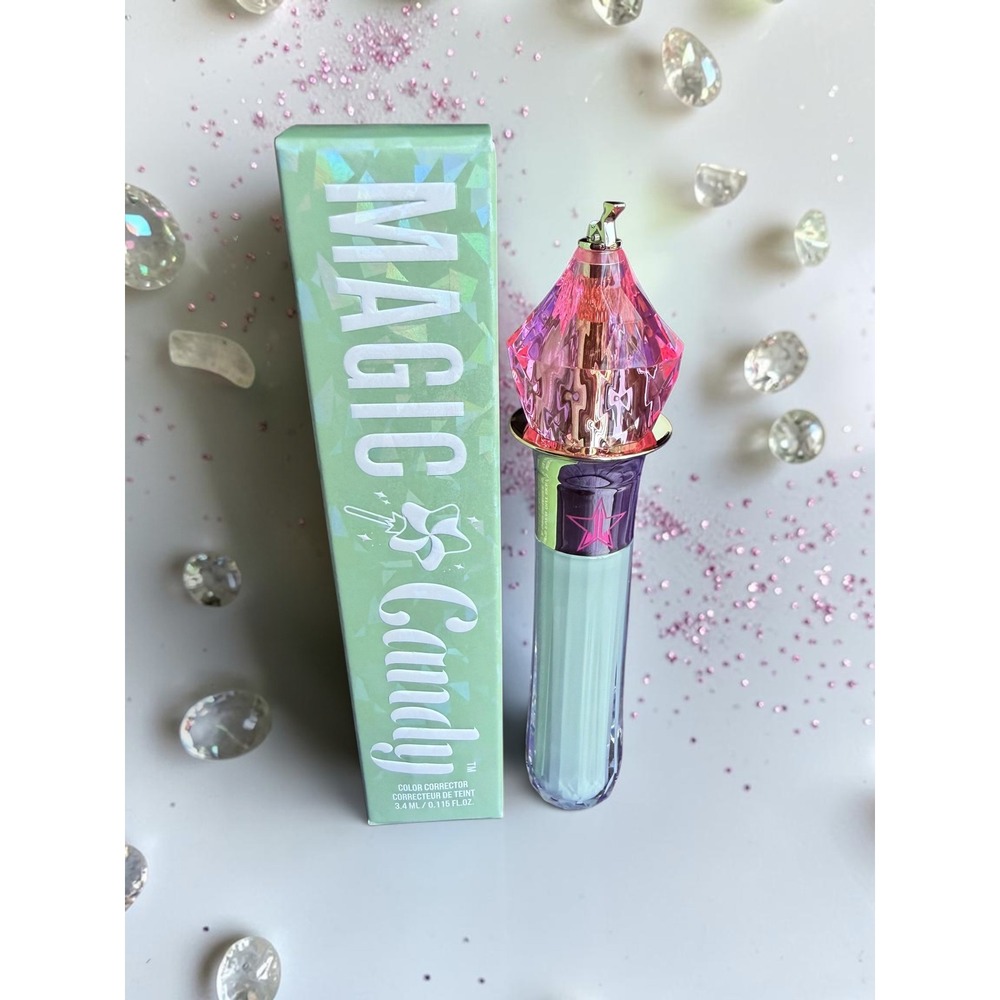Jeffree Star Cosmetics Magic Candy Liquid Color Corrector Green Makeup NIB